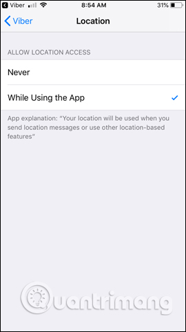 How to use the extended chat utility on Viber Picture 13