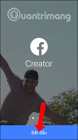 How to use the Facebook Creator live stream, record Facebook videos Picture 1
