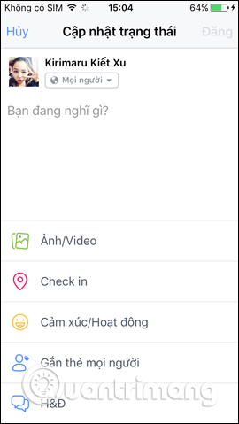 How to use the Facebook Creator live stream, record Facebook videos Picture 8