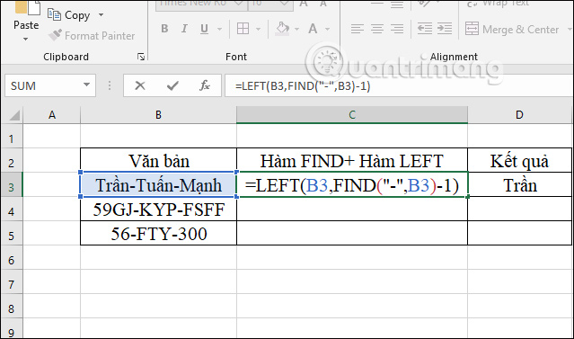 How to use the FIND function in Excel? Picture 4