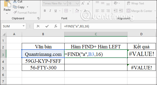 How to use the FIND function in Excel? Picture 7