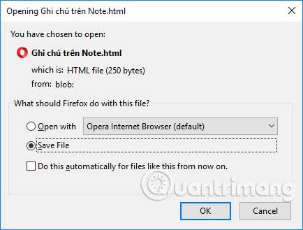 How to use the Firefox Notes note utility Picture 9