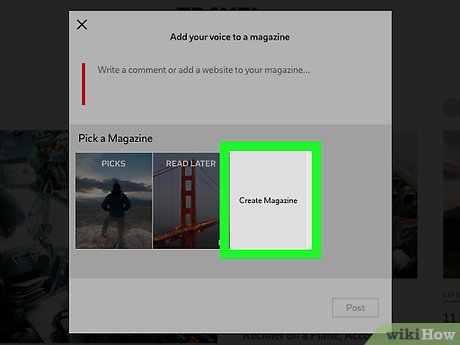 How to Use the Flipboard Editor Picture 3