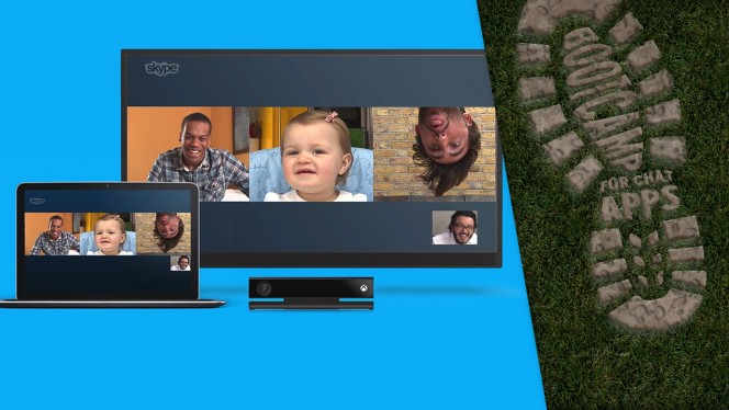 How to use the free group video calling feature on Skype Picture 1