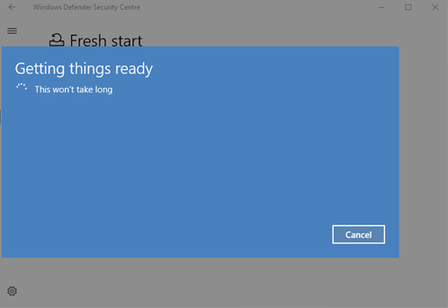 How to use the Fresh Start feature to restore Windows 10 Creators Update settings Picture 7