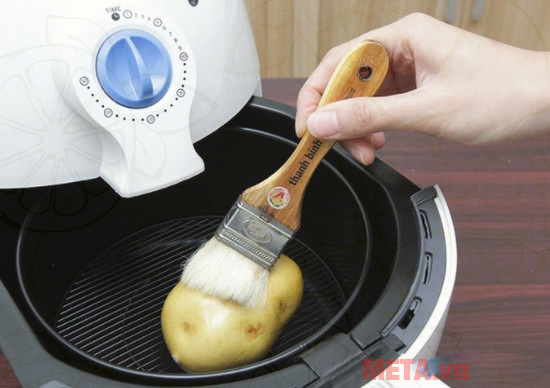 How to use the fryer without oil properly Picture 1