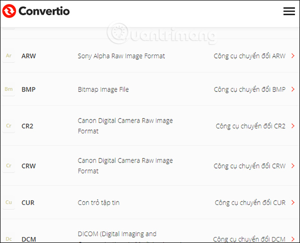 How to use the full Convertio Picture 15