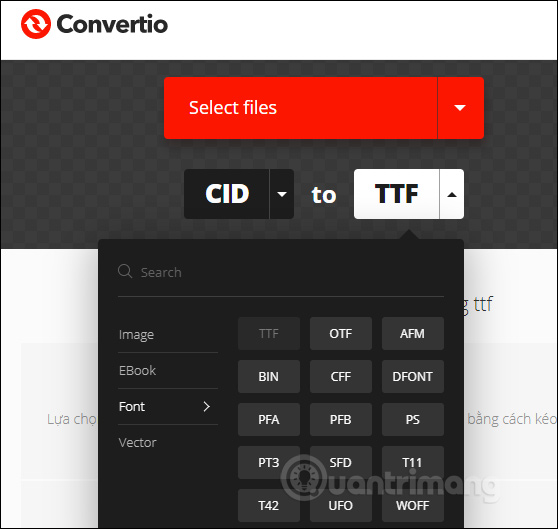 How to use the full Convertio Picture 18