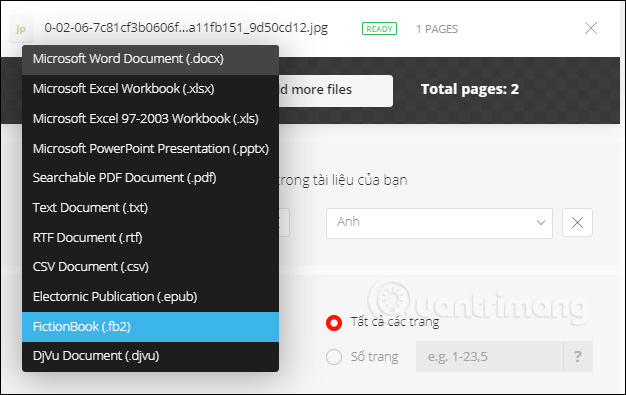 How to use the full Convertio Picture 22