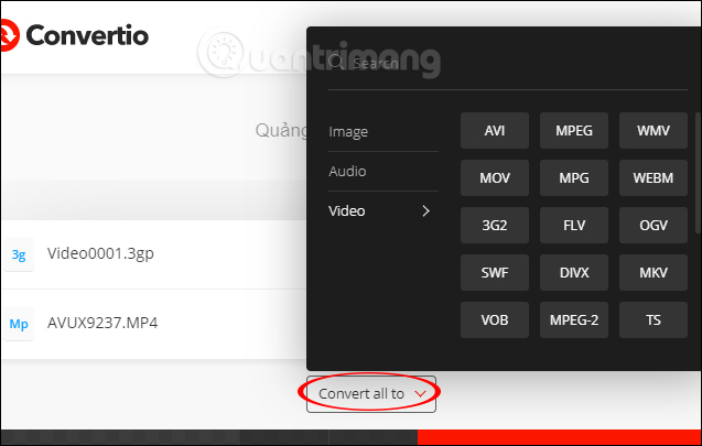 How to use the full Convertio Picture 3
