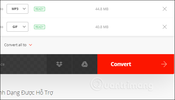 How to use the full Convertio Picture 4