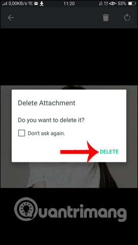 How to use the GNotes notes app - Note, Notepad & Memo Android Picture 11