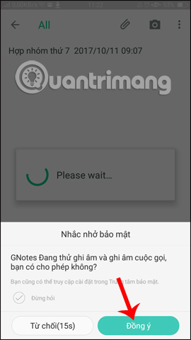 How to use the GNotes notes app - Note, Notepad & Memo Android Picture 12
