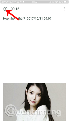 How to use the GNotes notes app - Note, Notepad & Memo Android Picture 13