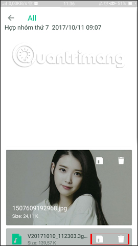 How to use the GNotes notes app - Note, Notepad & Memo Android Picture 15