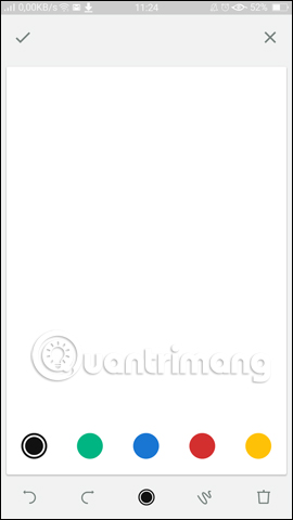 How to use the GNotes notes app - Note, Notepad & Memo Android Picture 16