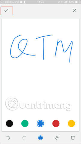 How to use the GNotes notes app - Note, Notepad & Memo Android Picture 17