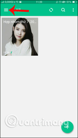 How to use the GNotes notes app - Note, Notepad & Memo Android Picture 22