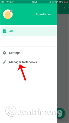 How to use the GNotes notes app - Note, Notepad & Memo Android Picture 23