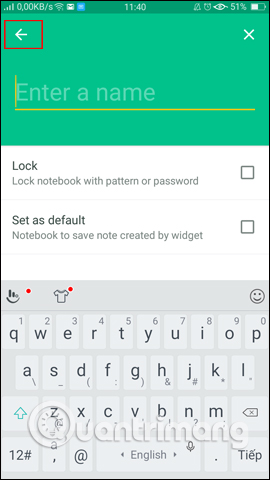 How to use the GNotes notes app - Note, Notepad & Memo Android Picture 25
