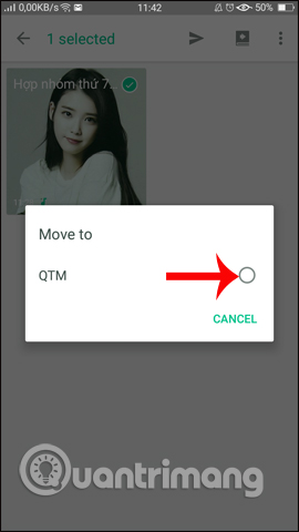 How to use the GNotes notes app - Note, Notepad & Memo Android Picture 27