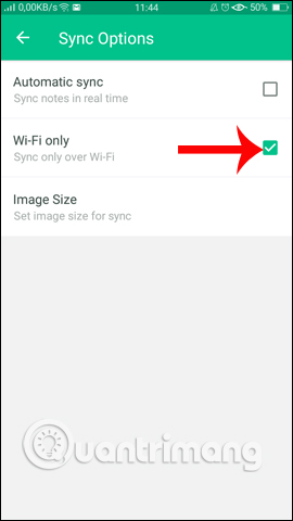 How to use the GNotes notes app - Note, Notepad & Memo Android Picture 29