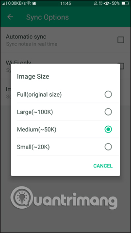 How to use the GNotes notes app - Note, Notepad & Memo Android Picture 31