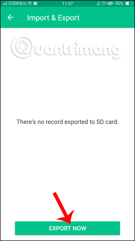 How to use the GNotes notes app - Note, Notepad & Memo Android Picture 33