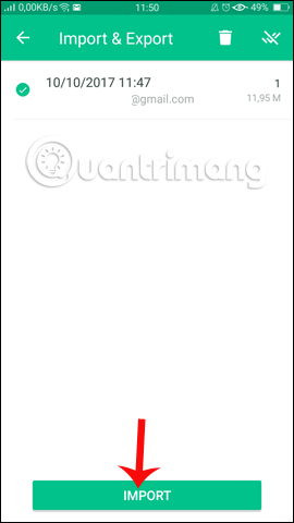 How to use the GNotes notes app - Note, Notepad & Memo Android Picture 36