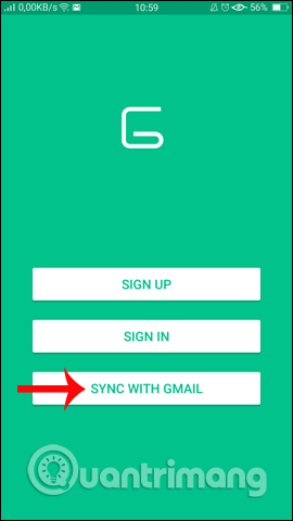 How to use the GNotes notes app - Note, Notepad & Memo Android Picture 4