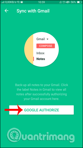 How to use the GNotes notes app - Note, Notepad & Memo Android Picture 5