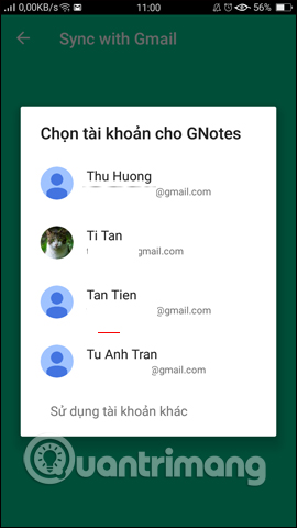 How to use the GNotes notes app - Note, Notepad & Memo Android Picture 6