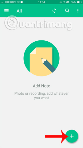 How to use the GNotes notes app - Note, Notepad & Memo Android Picture 7