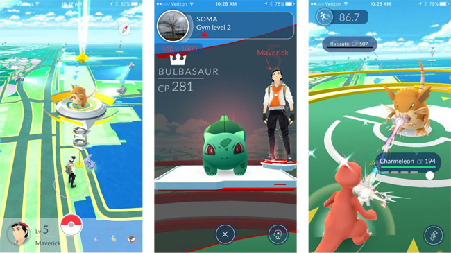 How to use the Gym to defeat opponents in Pokémon Go? Picture 3