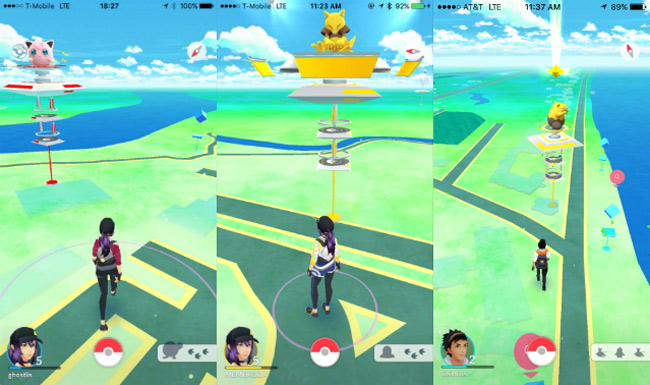 How to use the Gym to defeat opponents in Pokémon Go? Picture 4