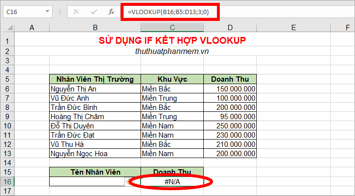 How to use the IF function with VLOOKUP (examples and how to) Picture 5