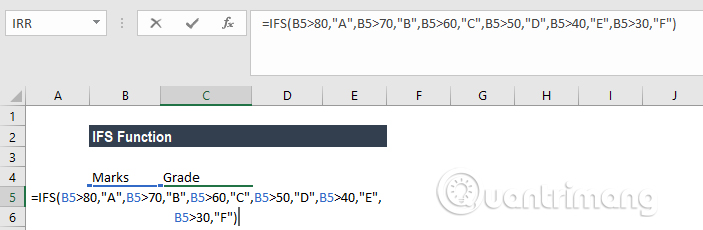 how-to-use-the-ifs-function-in-excel-2016