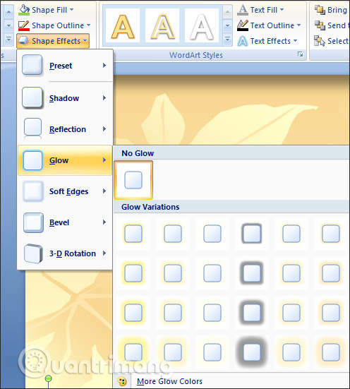 How to use the impact button on PowerPoint Picture 12