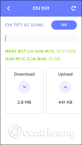 How to use the Jet VPN application on iPhone Picture 14