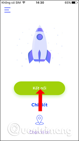How to use the Jet VPN application on iPhone Picture 3