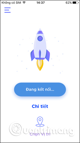 How to use the Jet VPN application on iPhone Picture 8