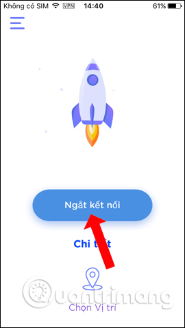 How to use the Jet VPN application on iPhone Picture 9