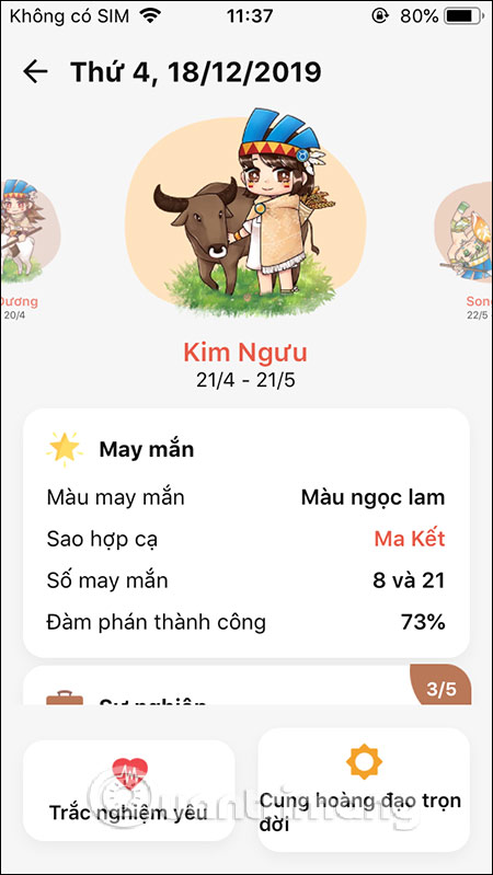 How to use the Like Italy Calendar - Van Nien Calendar 2020 Picture 26