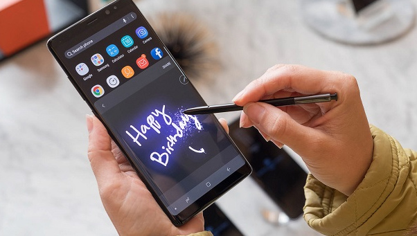 How to use the Live Messages feature on Samsung Galaxy Note 8 Picture 2