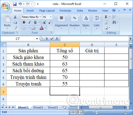 How to use the Match function in Excel Picture 1