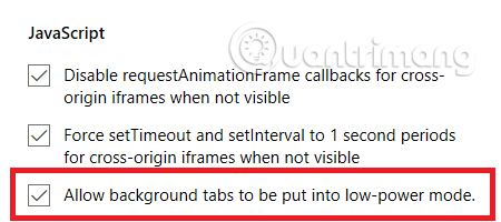 How to use the menu menu to speed up Microsoft Edge browser Picture 4