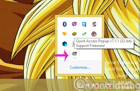 How to use the mouse scroll bar to quickly open the folder? Picture 2