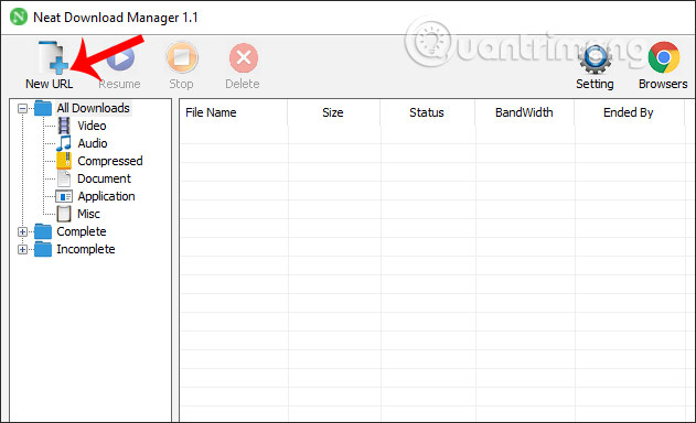 How to use the Neat Download Manager download software Picture 6