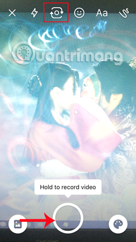 How to use the new Camera effect on Facebook Messenger Picture 2