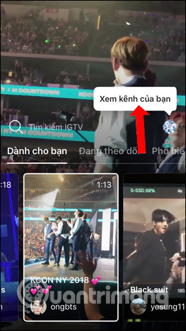 How to use the new IGTV video channel on Instagram Picture 13